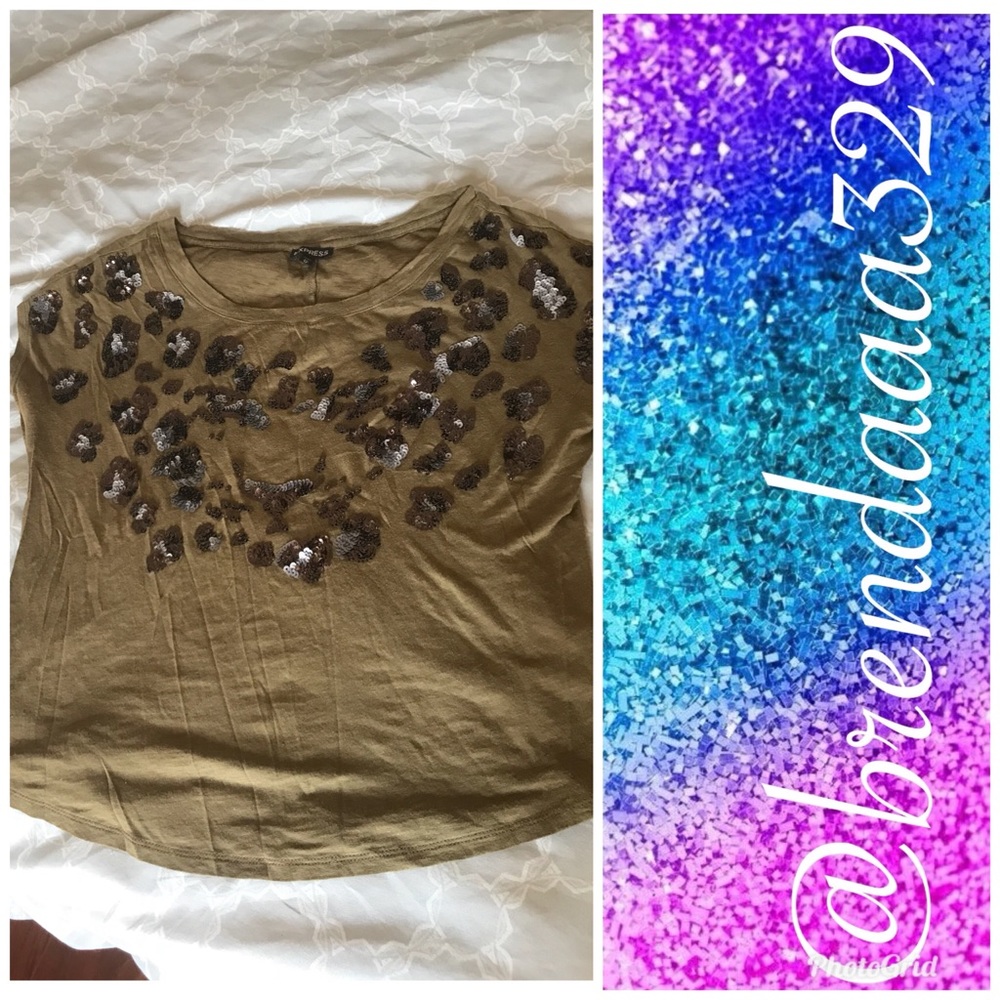 SEQUIN TOP